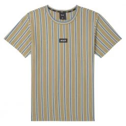 Huf Dexter Strip Knit Top