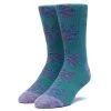 Huf Melange Leaves Plantlife Socks 2 Huf Melange Leaves Plantlife Socks