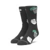Huf Popeye Spinache Sock 1 Huf Popeye Spinache Sock
