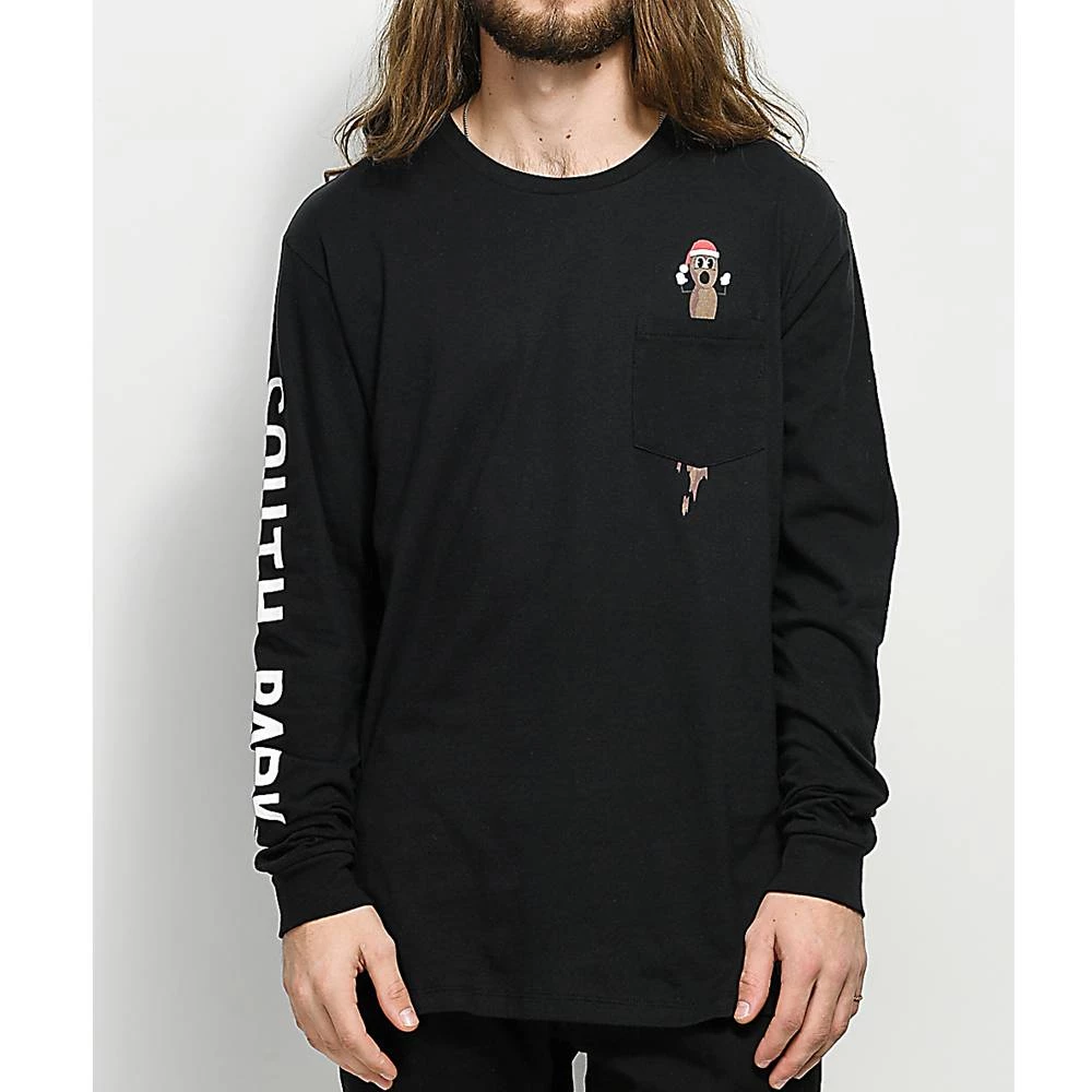 Huf X South Park Mr.Hanky Long Sleeve T-shirts 3 Huf X South Park Mr.Hanky Long Sleeve T-shirts