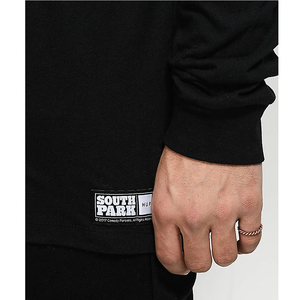 Huf X South Park Mr.Hanky Long Sleeve T-shirts 5 Huf X South Park Mr.Hanky Long Sleeve T-shirts