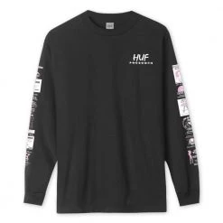 HUF PITSTOP L/S TEE