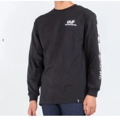 HUF PITSTOP L/S TEE