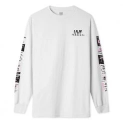 HUF PITSTOP L/S TEE