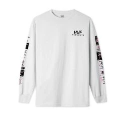 HUF PITSTOP L/S TEE
