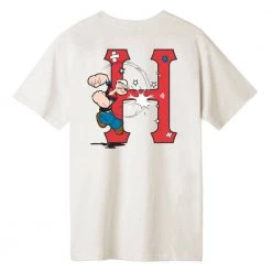 T-shirts HUF Collaboration X Popeye Classic H T-shirt