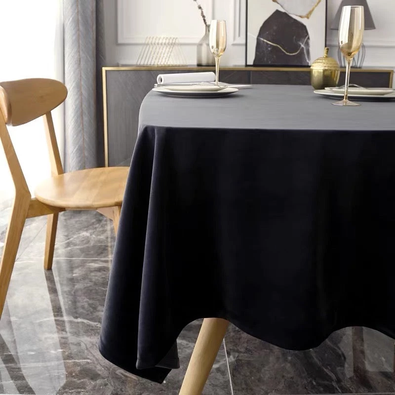 URBY 90 X 156 Inch Polyester Rectangular Table Cloth For 8-10 Foot Table That Seats 10-12 Person - Fits Extra Long Tables Or Cut To Fit Smaller Tables - Machine Wash Reusable And Wrinkle Free - Black 9 URBY 90 X 156 Inch Polyester Rectangular Table Cloth For 8-10 Foot Table That Seats 10-12 Person - Fits Extra Long Tables Or Cut To Fit Smaller Tables - Machine Wash Reusable And Wrinkle Free - Black