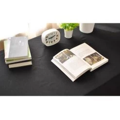 URBY 90 X 156 Inch Polyester Rectangular Table Cloth For 8-10 Foot Table That Seats 10-12 Person - Fits Extra Long Tables Or Cut To Fit Smaller Tables - Machine Wash Reusable And Wrinkle Free - Burgundy URBY TableCloth 18 URBY 90 X 156 Inch Polyester Rectangular Table Cloth For 8-10 Foot Table That Seats 10-12 Person - Fits Extra Long Tables Or Cut To Fit Smaller Tables - Machine Wash Reusable And Wrinkle Free - Burgundy URBY TableCloth