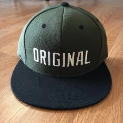 Krew KR3W Original Script Snapback Hats