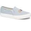 Keds WOMEN'S DOUBLE DECKER EMBROIDERY 'GRL PWR’ Slip-on Sneaker
