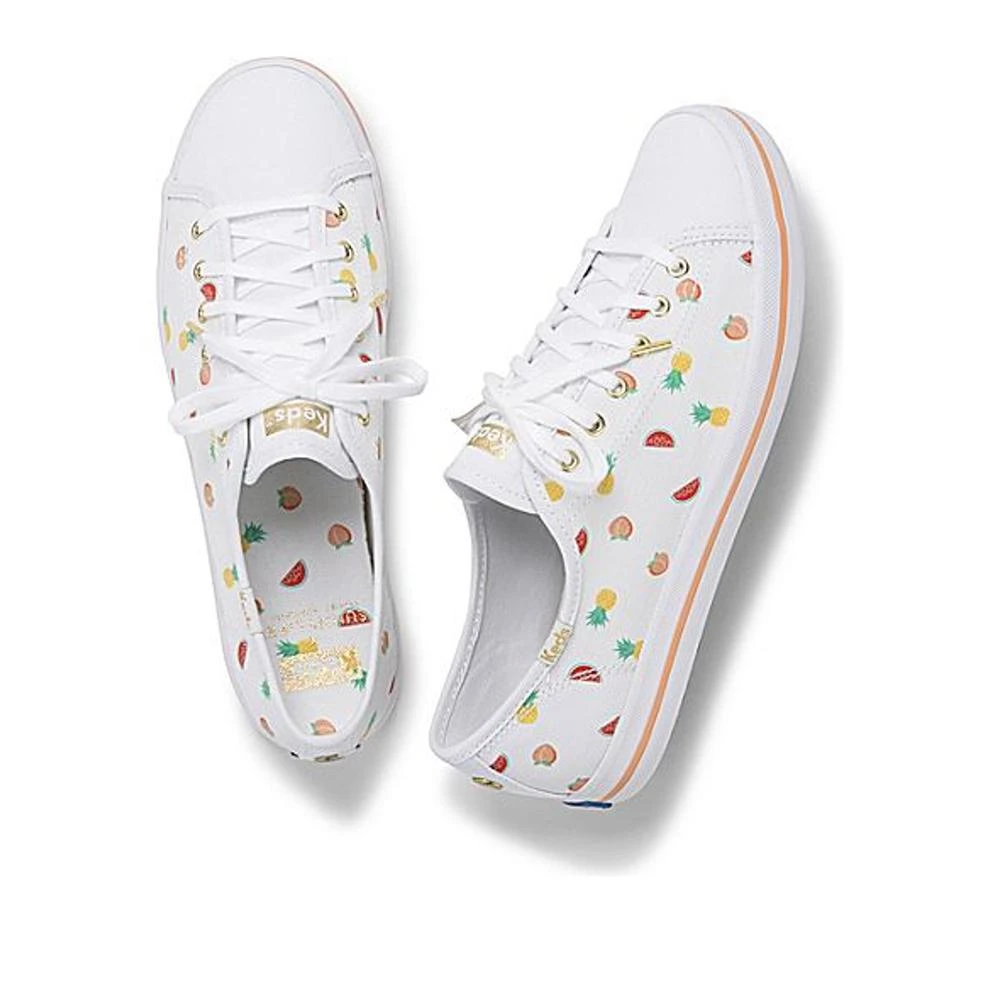 Keds KEDS X SUNNYLIFE Collaboration KICKSTART FRUITS Shoes 4 Keds KEDS X SUNNYLIFE Collaboration KICKSTART FRUITS Shoes