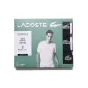 Lacoste Men's 3 Pack Slim Fit Cotton Crew Neck Tee RAM8703 2 Lacoste Men's 3 Pack Slim Fit Cotton Crew Neck Tee RAM8703