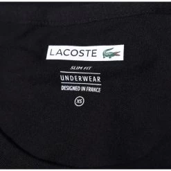 Lacoste Men's 3 Pack Slim Fit Cotton Crew Neck Tee RAM8703