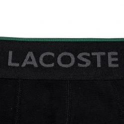 Lacoste Men's Supima Cotton 3-Pack Trunks RAME102
