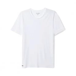 Lacoste Men's Crew-Neck T-Shirt 3-Pack RAME106 9 Lacoste Men's Crew-Neck T-Shirt 3-Pack RAME106