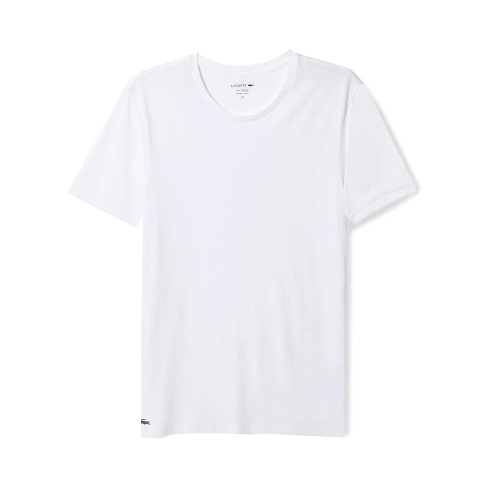 Lacoste Men's Crew-Neck T-Shirt 3-Pack RAME106 6 Lacoste Men's Crew-Neck T-Shirt 3-Pack RAME106