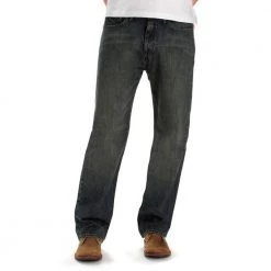 Lee Men's Premium Relaxed Straight Fit Denim & Pants