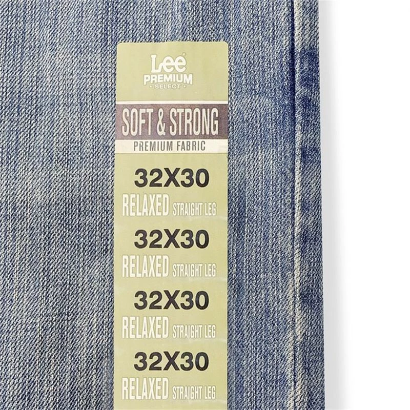 Lee Men's Premium Select Relaxed-Fit Straight-Leg Jean 2006547 5 Lee Men's Premium Select Relaxed-Fit Straight-Leg Jean 2006547