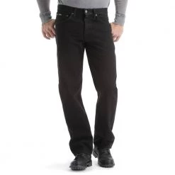 Lee Denim & Pants Men's Regular Fit Straight Leg Jeans