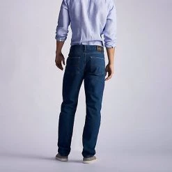 Lee Men's Regular Fit Straight Leg Jeans Denim & Pants