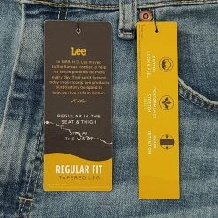Lee Men's Premium Flex Regular Fit Jeans 2009536 Lee/Wrangler Jeans 11 Lee Men's Premium Flex Regular Fit Jeans 2009536 Lee/Wrangler Jeans
