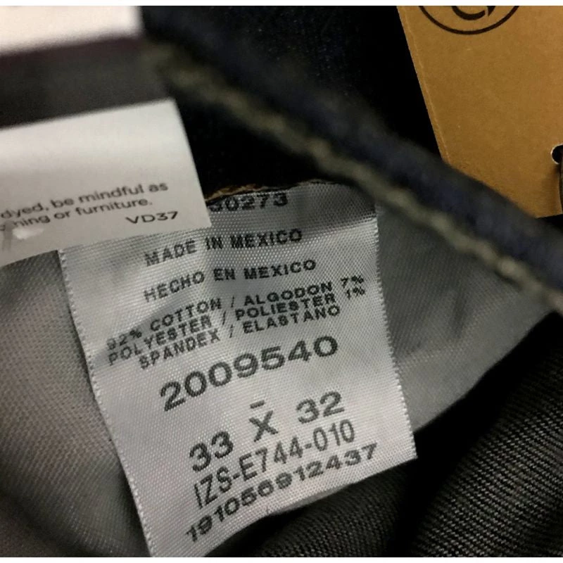 Men's Lee Regular Fit Straight Leg Jeans 2009540 Lee/Wrangler Jeans 8 Men's Lee Regular Fit Straight Leg Jeans 2009540 Lee/Wrangler Jeans