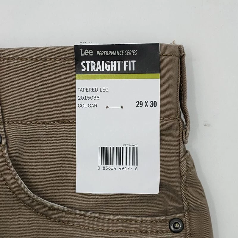 Lee Men's Extreme Motion Straight Fit Tapered Leg Jeans 2015036 6 Lee Men's Extreme Motion Straight Fit Tapered Leg Jeans 2015036