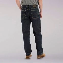 Men's Lee Relaxed Straight Fit Denim & Pants