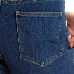 Lee Womens Classic Fit Monroe Straight Leg Jeans Bottoms 7 Lee Womens Classic Fit Monroe Straight Leg Jeans Bottoms