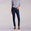 Lee Womens Easy Frenchie Skinny Jeans