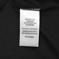 Lee Men’s Logo Tshirt Cotton Black LM10SK098