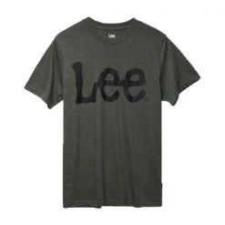 Lee/Wrangler Jeans Lee Men’s Logo Tshirt Cotton Olive LM10SK098
