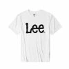 Lee Men’s Logo Tshirt Cotton White LM10SK098