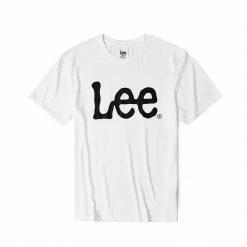 Lee Men’s Logo Tshirt Cotton White LM10SK098