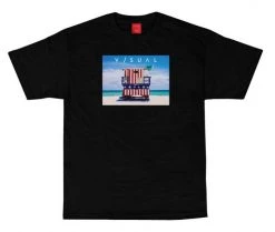 T-shirts VISUAL Lifeguard Tee