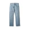 Levis Levi's Men's 501 Original Mid Rise Regular Fit Straight Leg Jeans Light Stonewash 00501-0134
