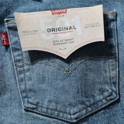 Levis Levi's 501 ORIGINAL FIT STRETCH JEANS 00501-2333 'THE BEN'