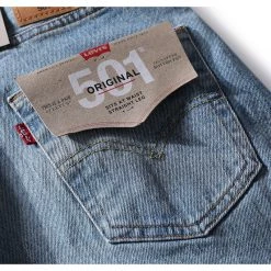 Levis Levi's MEN'S 501 ORIGINAL FIT JEANS O’PATRICK 00501-2368