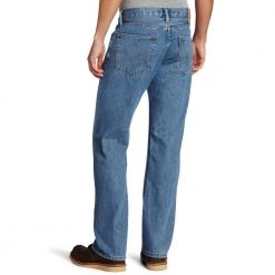 Levis Levi's 505 Regular Fit Jeans Denim & Pants