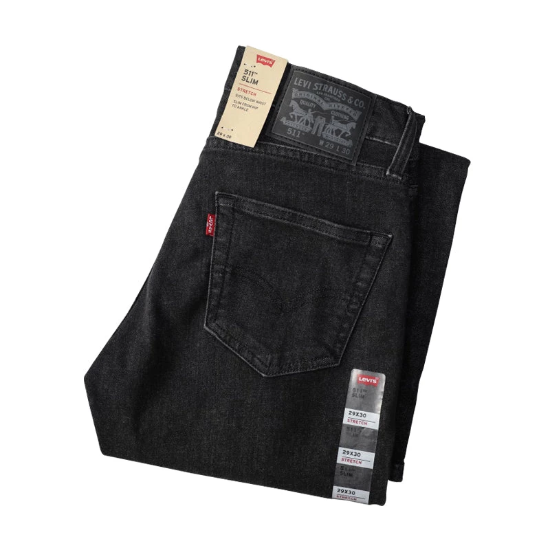 Levis Levi's Men's 511 Slim Fit Jeans Stretch 04511-3096 Frog Eye/Advanced 9 Levis Levi's Men's 511 Slim Fit Jeans Stretch 04511-3096 Frog Eye/Advanced