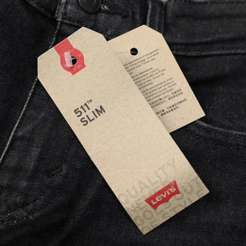 Levis Levi's Men's 511 Slim Fit Jeans Stretch 04511-3096 Frog Eye/Advanced 6 Levis Levi's Men's 511 Slim Fit Jeans Stretch 04511-3096 Frog Eye/Advanced
