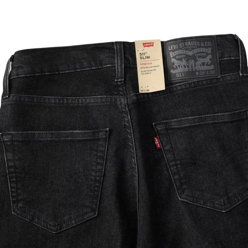 Levis Levi's Men's 511 Slim Fit Jeans Stretch 04511-3096 Frog Eye/Advanced 8 Levis Levi's Men's 511 Slim Fit Jeans Stretch 04511-3096 Frog Eye/Advanced