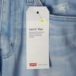 Levi's Levis 511 Slim Fit Stretch Jeans Ripped Skinny 04511-4319 Davie Dust