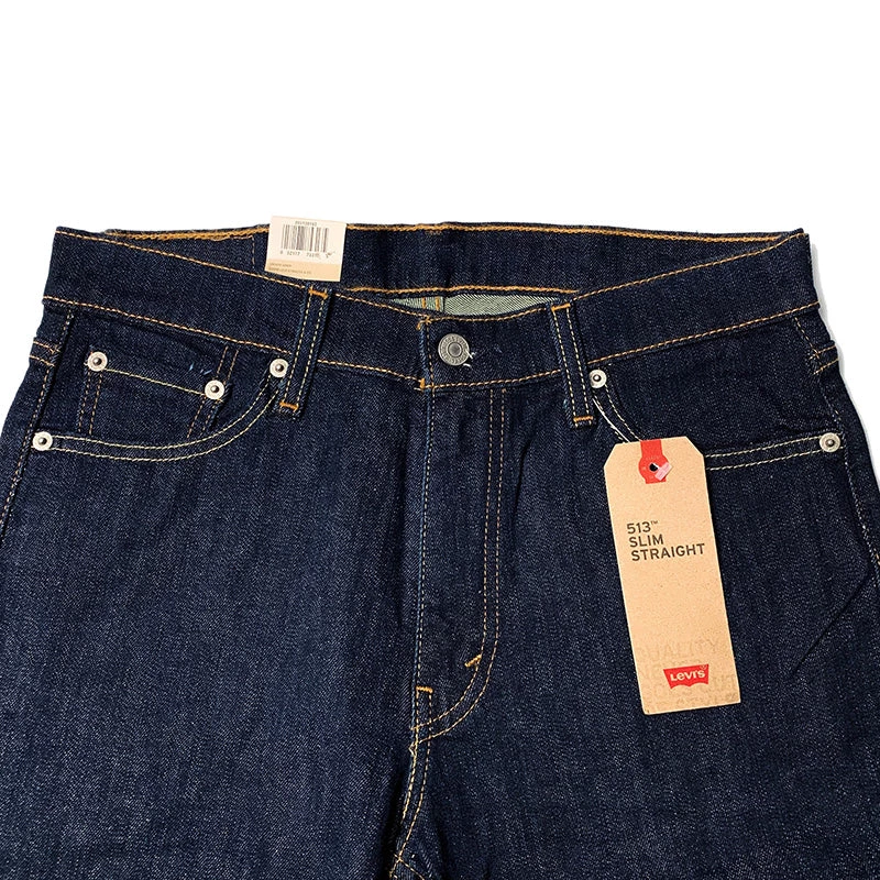 Levi's Levis Men's Jeans Denim 513 Slim Straight 08513-0183 5 Levi's Levis Men's Jeans Denim 513 Slim Straight 08513-0183