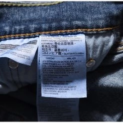 Levis Levi's Men's 512 Slim Taper Fit Jeans 28833-0057 Sin City