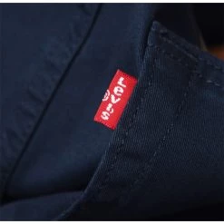 Levis Levi's Mens 502 Regular Taper Fit Pant Casual Pants 29507-0747 Baltic Navy