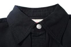 Levis Levi's Pure Black Men's Long Sleeve Shirt LVS-381000CC