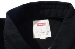 Levis Levi's Pure Black Men's Long Sleeve Shirt LVS-381000CC