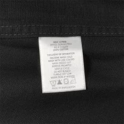 Levis Levi's Men's Long Sleeve Western Pearl Snap Twill Shirt 3LMLW379CC Black