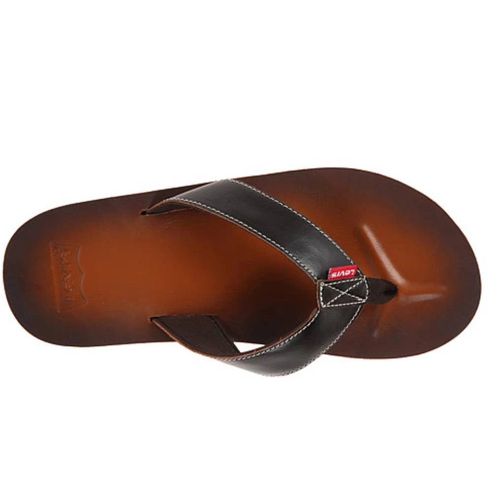 Levis Levi's Heartland Brown Sandals Men's Sandals 4 Levis Levi's Heartland Brown Sandals Men's Sandals